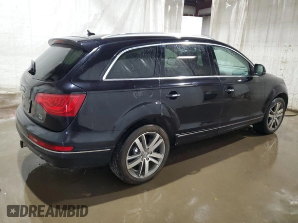 2011 Audi Q7 3.0L TDI Prestige with VIN WA1VMAFE8BD008260, listed as a Copart auction lot 77332504 with 234,701 mi miles and Salvage Title. Bid and sale history available at carsss.com. Image 3.