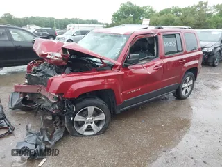 2016 Jeep Patriot Latitude with VIN 1C4NJRFB1GD655044, listed as a IAAI auction lot 42423925 with Not provided miles and . Bid and sale history available at DreamBid. Image 2.