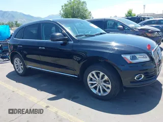 2016 Audi Q5 Premium with VIN WA1C2AFP8GA013238, listed as a IAAI auction lot 42419144 with 96,005 mi miles and . Bid and sale history available at DreamBid. Image 1.