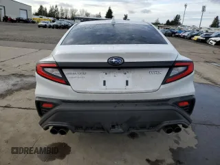 2022 Subaru WRX with VIN JF1VBAA65N9026224, listed as a Copart auction lot 46151245 with 17,930 mi miles and Salvage Title. Bid and sale history available at carsss.com. Image 6.