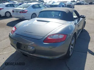 2007 Porsche Boxster with VIN WP0CA29857U711209, listed as a IAAI auction lot 41550294 with 86,012 mi miles. Bid and sale history available at carsss.com. Image 4.