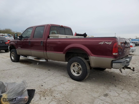 2004 Ford Super Duty F-350 SRW XL with VIN 1FTSW31P64EB64141, listed as a Copart auction lot 51779925 with 282,746 mi miles and Salvage Title. Bid and sale history available at carsss.com. Image 2.