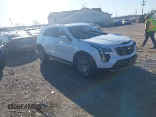 2019 Cadillac XT4 FWD Premium Luxury with VIN 1GYFZCR46KF213939, listed as a IAAI auction lot 41770029 with 33,281 mi miles. Bid and sale history available at carsss.com. Image 1.