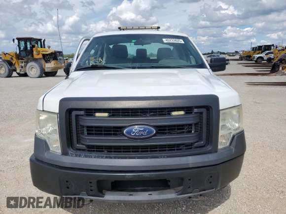2013 Ford F-150 XL with VIN 1FTMF1EM2DKD10744, listed as a Copart auction lot 45233825 with 101,961 mi miles and Salvage Title. Bid and sale history available at carsss.com. Image 5.