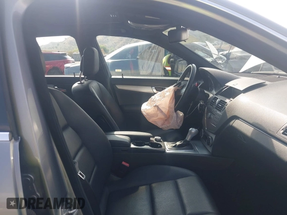 2009 Mercedes-Benz C 300 Sport with VIN WDDGF54X49R065000, listed as a IAAI auction lot 42139499 with 103,586 mi miles and . Bid and sale history available at DreamBid. Image 5.