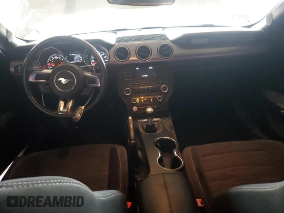 2017 Ford Mustang GT with VIN 1FA6P8CF6H5265109, listed as a Copart auction lot 58785475 with 56,036 mi miles and Clean title. Bid and sale history available at DreamBid. Image 8.