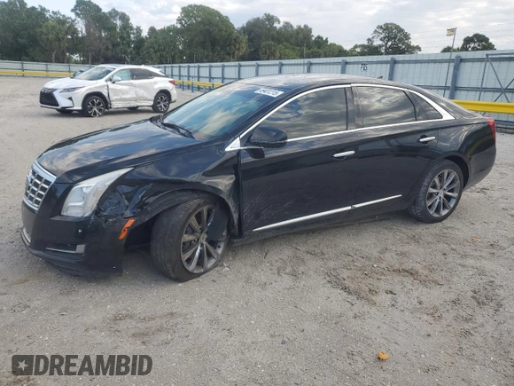 2014 Cadillac XTS with VIN 2G61L5S30E9158788, listed as a Copart auction lot 49401215 with 139,891 mi miles and Salvage Title. Bid and sale history available at carsss.com. Image 1.