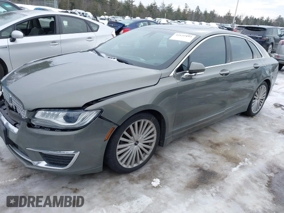 2017 Lincoln MKZ Reserve with VIN 3LN6L5F98HR612846, listed as a IAAI auction lot 41633453 with 112,213 mi miles. Bid and sale history available at carsss.com. Image 19.