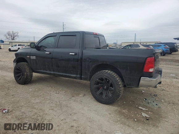 2016 Ram 1500 Lone Star with VIN 3C6RR6LT7GG293155, listed as a Copart auction lot 45578545 with 114,306 mi miles and Salvage Title. Bid and sale history available at carsss.com. Image 2.