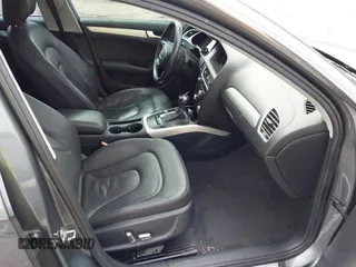 2014 Audi A4 Premium Plus with VIN WAUFFAFL7EA073770, listed as a IAAI auction lot 41655990 with 230,484 mi miles. Bid and sale history available at carsss.com. Image 5.