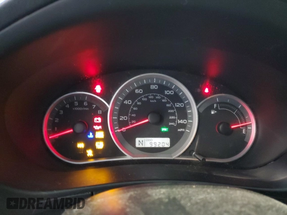 2009 Subaru Impreza i z VIN JF1GE60609H505922, wystawiony jako Copart lot #53051745 z przebiegiem 99 204 mil mil oraz Czysty tytuł • Clean title. Historia ofert i sprzedaży dostępna na DreamBid. Obrazek 9.