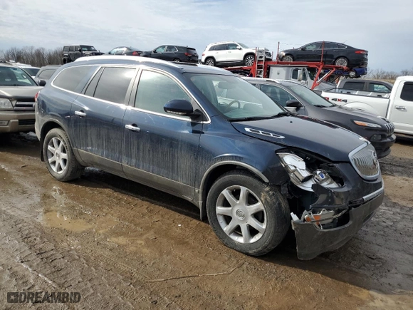2009 Buick Enclave CXL with VIN 5GAEV23D49J122046, listed as a Copart auction lot 46522955 with 191,159 mi miles and Clean Title. Bid and sale history available at carsss.com. Image 4.