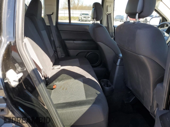 2013 Jeep Compass Latitude with VIN 1C4NJDEB8DD280267, listed as a Copart auction lot 50994085 with 98,115 mi miles and Clean Title. Bid and sale history available at carsss.com. Image 11.
