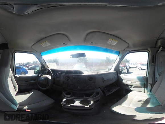 2012 Ford Econoline Cargo Commercial with VIN 1FTNE1EW2CDB17070, listed as a IAAI auction lot 41847884 with 249,165 mi miles and . Bid and sale history available at carsss.com. Image 23.