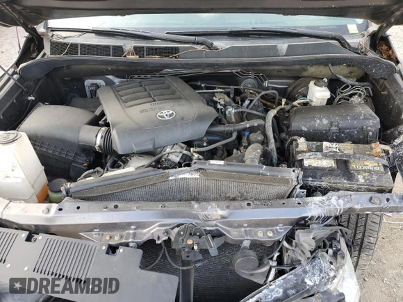 2016 Toyota Tundra 4WD Truck SR with VIN 5TFUY5F10GX521891, listed as a Copart auction lot 49284895 with 67,288 mi miles and Salvage Title. Bid and sale history available at carsss.com. Image 11.