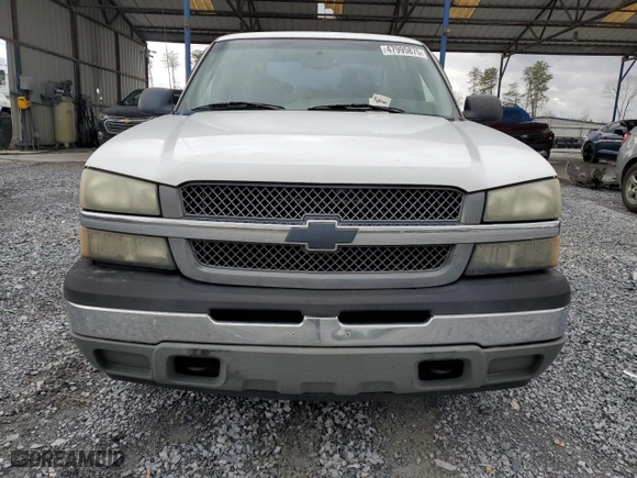 2005 Chevrolet Silverado 1500 LS with VIN 1GCEC19V95Z161628, listed as a Copart auction lot 47995875 with 232,450 mi miles and Salvage Title. Bid and sale history available at carsss.com. Image 5.