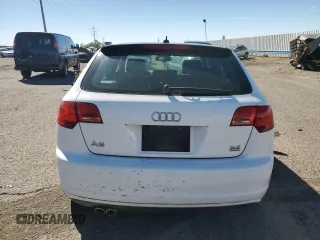 2008 Audi A3 S line with VIN WAUKD78P88A148598, listed as a Copart auction lot 76773884 with 106,152 mi miles and Salvage title. Bid and sale history available at DreamBid. Image 6.