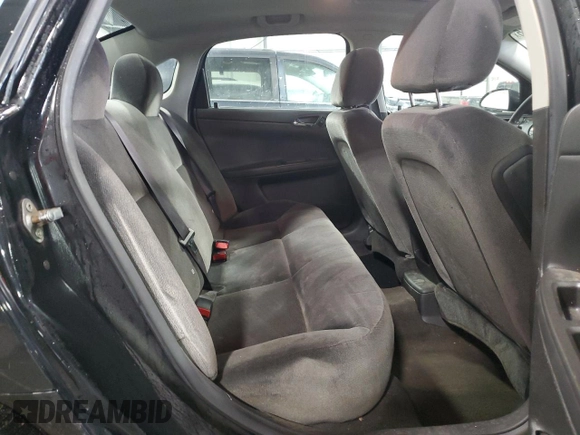 2016 Chevrolet Impala LT with VIN 2G1WB5E37G1102357, listed as a Copart auction lot 45478315 with 191,530 mi miles and Salvage Title. Bid and sale history available at DreamBid. Image 11.