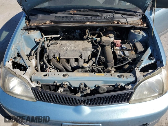 2000 Toyota ECHO with VIN JTDAT1230Y0098418, listed as a Copart auction lot 71919434 with 69,644 mi miles and Clean Title. Bid and sale history available at DreamBid. Image 11.