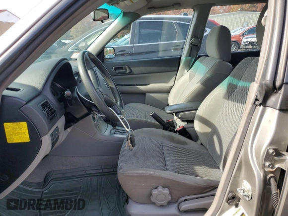 2006 Subaru Forester 2.5 X with VIN JF1SG636X6H740582, listed as a Copart auction lot 78508994 with 0 mi miles and Salvage Title. Bid and sale history available at carsss.com. Image 7.