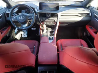 2022 Lexus RX 350 F Sport с VIN 2T2SZMDA2NC363014, выставлен на аукционе Copart как лот 44497385 с пробегом 26 917 миль миль и Списание • Salvage title. История ставок и продаж доступна на DreamBid. Изображение 8.