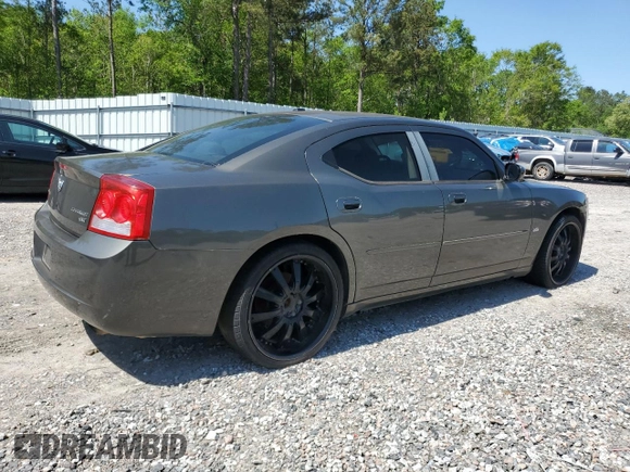 2010 Dodge Charger SXT with VIN 2B3CA3CV9AH165255, listed as a Copart auction lot 52170825 with 223,676 mi miles and Clean Title. Bid and sale history available at carsss.com. Image 3.