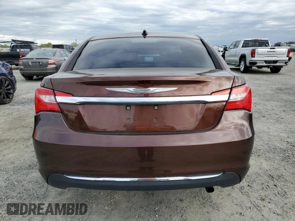 2012 Chrysler 200 Touring with VIN 1C3CCBBB1CN206146, listed as a Copart auction lot 50829435 with 77,982 mi miles and Salvage Title. Bid and sale history available at carsss.com. Image 6.