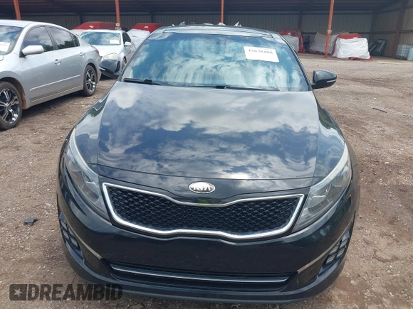 2014 Kia Optima SX Turbo with VIN 5XXGR4A67EG344929, listed as a IAAI auction lot 42638108 with 139,373 mi miles and . Bid and sale history available at DreamBid. Image 6.