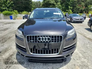 2015 Audi Q7 Premium Plus with VIN WA1LGAFE9FD010412, listed as a Copart auction lot 61998725 with 171,161 mi miles and Clean title. Bid and sale history available at DreamBid. Image 5.