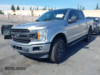 2020 Ford F-150 XL with VIN 1FTEW1E43LKE80078, listed as a IAAI auction lot 41603818 with 66,912 mi miles. Bid and sale history available at carsss.com. Image 17.