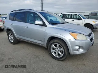 2009 Toyota RAV4 with VIN 2T3ZF31V49W008404, listed as a Copart auction lot 46264965 with 160,119 mi miles and Salvage title. Bid and sale history available at DreamBid. Image 4.