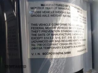 2007 Lotus Elise z VIN SCCPC11167HL32585, wystawiony jako IAAI lot #41438998 z przebiegiem Nie podano mil oraz . Historia ofert i sprzedaży dostępna na DreamBid. Obrazek 9.