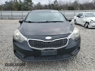 2014 Kia Forte LX with VIN KNAFX4A64E5082774, listed as a Copart auction lot 47568665 with 126,762 mi miles and Salvage Title. Bid and sale history available at carsss.com. Image 5.
