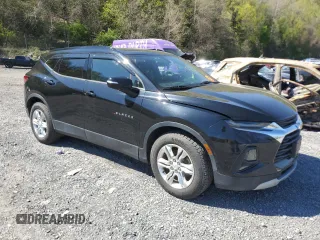 2019 Chevrolet Blazer with VIN 3GNKBGRS1KS703416, listed as a Copart auction lot 54320165 with Not provided miles and Salvage title. Bid and sale history available at DreamBid. Image 4.