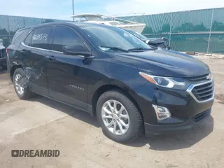 2020 Chevrolet Equinox LT z VIN 2GNAXJEV9L6127505, wystawiony jako IAAI lot #42295573 z przebiegiem 68 947 mil mil oraz . Historia ofert i sprzedaży dostępna na DreamBid. Obrazek 1.
