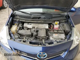 2012 Toyota Prius Two with VIN JTDZN3EU6C3130213, listed as a Copart auction lot 53680895 with Not Provided miles and Salvage Title. Bid and sale history available at DreamBid. Image 11.