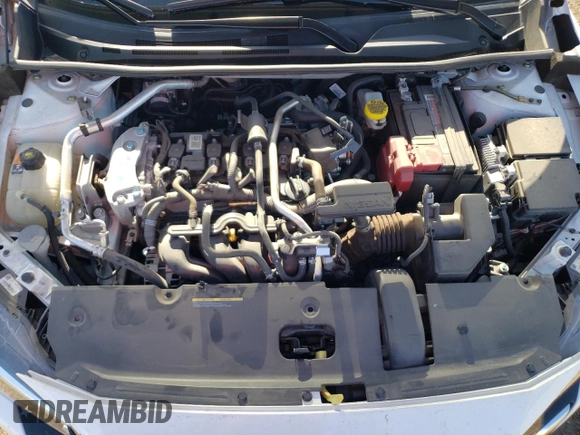 2024 Nissan Sentra SV with VIN 3N1AB8CV8RY294029, listed as a Copart auction lot 47461245 with 29,723 mi miles and Salvage Title. Bid and sale history available at DreamBid. Image 11.