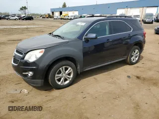 2015 Chevrolet Equinox LT with VIN 2GNALCEK4F6208977, listed as a Copart auction lot 54796975 with 105,121 mi miles and Clean Title. Bid and sale history available at carsss.com. Image 1.