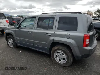 2012 Jeep Patriot Sport with VIN 1C4NJPBA5CD512545, listed as a Copart auction lot 47498565 with 138,532 mi miles and Salvage Title. Bid and sale history available at DreamBid. Image 2.
