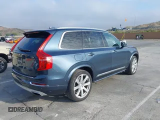 2019 Volvo XC90 Inscription with VIN YV4A22PL8K1425924, listed as a IAAI auction lot 42162668 with 159,305 mi miles. Bid and sale history available at carsss.com. Image 4.