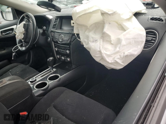 2015 Nissan Pathfinder SL with VIN 5N1AR2MM2FC626753, listed as a Copart auction lot 58990055 with Not provided miles and Salvage title. Bid and sale history available at DreamBid. Image 8.