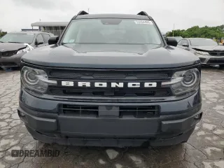 2023 Ford Bronco Sport Outer Banks z VIN 3FMCR9C6XPRD86181, wystawiony jako Copart lot #53264485 z przebiegiem 22 464 mil mil oraz Szkoda całkowita • Salvage title. Historia ofert i sprzedaży dostępna na DreamBid. Obrazek 5.