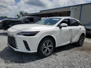 2025 Lexus RX 350 z VIN 2T2BAMBA3SC054318, wystawiony jako Copart lot #58315235 z przebiegiem 5 452 mil mil oraz Szkoda całkowita • Salvage title. Historia ofert i sprzedaży dostępna na DreamBid. Obrazek 1.