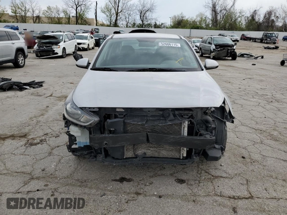 2019 Hyundai Accent SE with VIN 3KPC24A35KE060230, listed as a Copart auction lot 52606115 with 127,481 mi miles and Salvage Title. Bid and sale history available at DreamBid. Image 5.