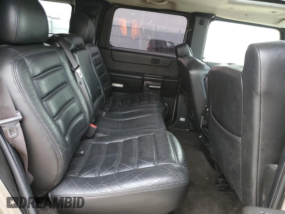 2005 Hummer H2 SUV with VIN 5GRGN23U45H107876, listed as a Copart auction lot 41707595 with 186,646 mi miles and Salvage Title. Bid and sale history available at carsss.com. Image 11.