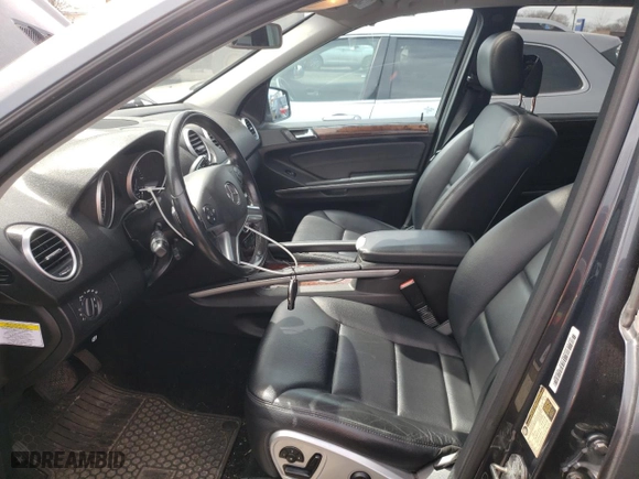 2011 Mercedes-Benz M-Class ML 350 with VIN 4JGBB8GB9BA633209, listed as a Copart auction lot 50975965 with 123,550 mi miles and Salvage Title. Bid and sale history available at carsss.com. Image 7.