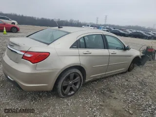 2013 Chrysler 200 Touring with VIN 1C3CCBBG7DN659264, listed as a Copart auction lot 43743335 with 214,866 mi miles and Salvage Title. Bid and sale history available at carsss.com. Image 3.