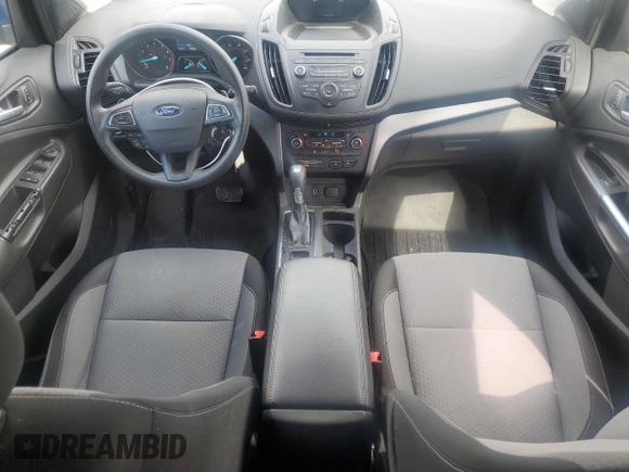 2017 Ford Escape SE with VIN 1FMCU0GD7HUE92097, listed as a Copart auction lot 55050075 with 72,200 mi miles and Clean Title. Bid and sale history available at carsss.com. Image 8.
