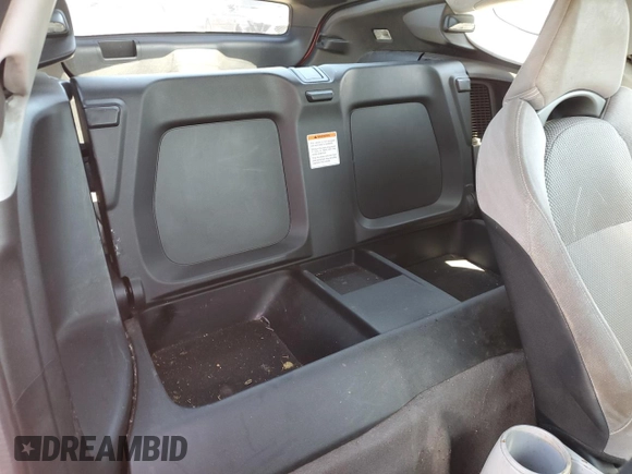 2011 Honda CR-Z with VIN JHMZF1D40BS010378, listed as a Copart auction lot 57410725 with 169,896 mi miles and Salvage title. Bid and sale history available at DreamBid. Image 10.