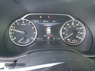 2023 Nissan Maxima SV z VIN 1N4AA6CV9PC513774, wystawiony jako Copart lot #54194405 z przebiegiem 6 766 mil mil oraz Szkoda całkowita • Salvage title. Historia ofert i sprzedaży dostępna na DreamBid. Obrazek 9.